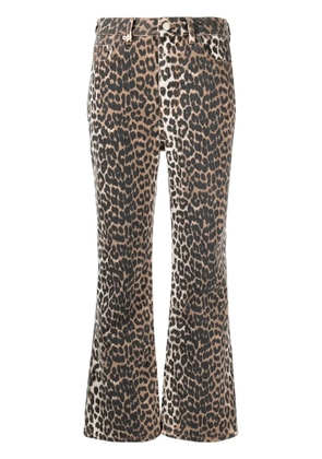 GANNI Betzy jeans - Neutrals