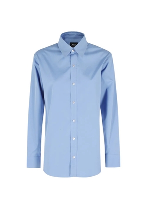 A.P.C. buttoned shirt - Blue