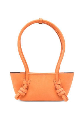 Hereu mini Fleca knot-detail shoulder bag - Orange