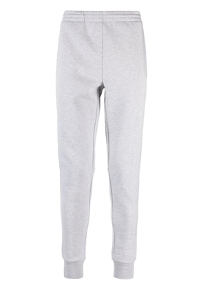 Lacoste logo-patch track pants - Grey