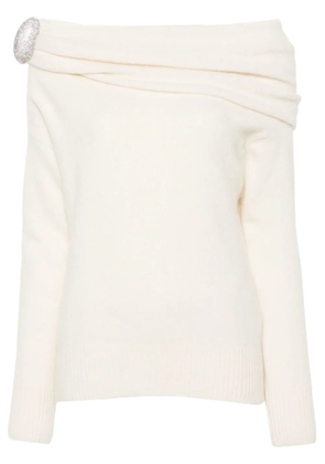 Giuseppe Di Morabito cowl-neck sweater - Neutrals
