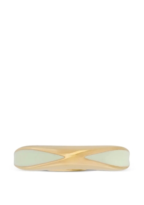 Jil Sander engraved ring - Gold