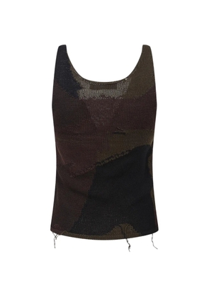 OUR LEGACY Solo tank top - Brown