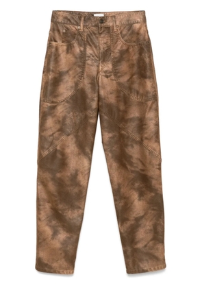 ISABEL MARANT Kelvina trousers - Brown