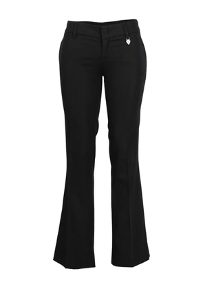 Gucci Pre-Owned pleated trousers - Black