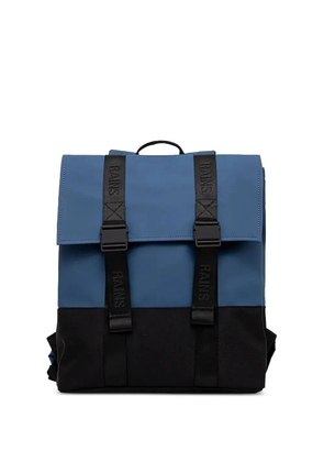 Rains flap-top backpack - Blue