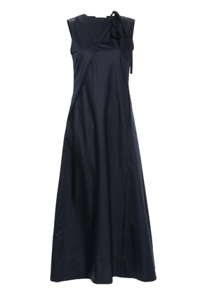 Co tie-fastening maxi dress - Blue
