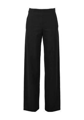 Basile Vintage palazzo trousers - Black