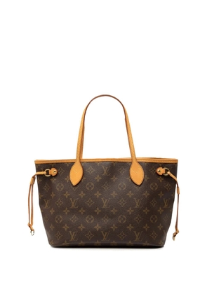 Louis Vuitton Pre-Owned 2008 Monogram Neverfull PM tote bag - Brown