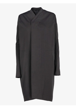 Rick Owens Vintage runway long coat - Black