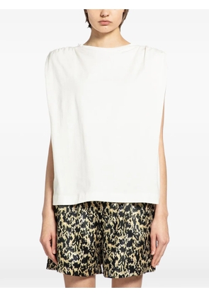 Petar Petrov THE OUTLINER sleeveless top - Neutrals