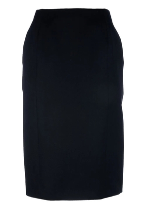 Balenciaga wool skirt - Black