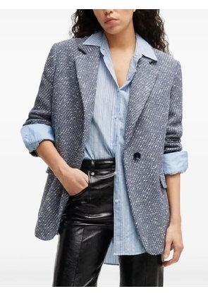 BOSS striped shirt - Blue