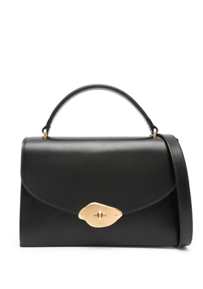 Mulberry Lana logo-engraved tote bag - Black