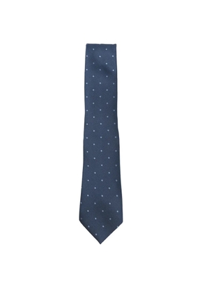 TOM FORD polka dot tie - Blue