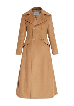 Max Mara double-breasted coat - Neutrals