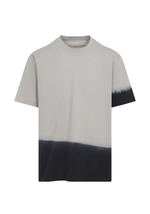 Y-3 tie dye-print T-shirt - Brown