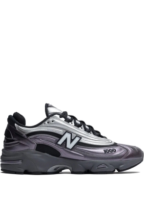 New Balance M1000 'Dark Ice Wine/Grey/Metallic' sneakers - Purple