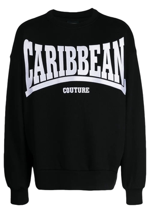 Botter embroidered organic cotton sweatshirt - Black