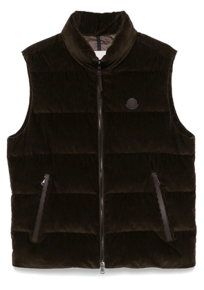 Moncler Acrab gilet - Brown