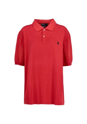 Polo Ralph Lauren Vintage classic logo polo shirt - Red