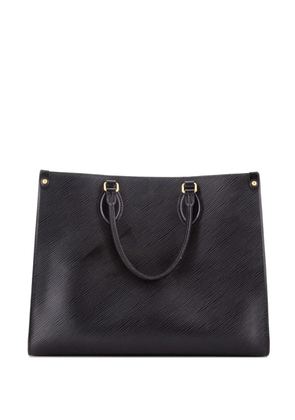 Louis Vuitton Pre-Owned OnTheGo Epi Leather MM tote bag - Black