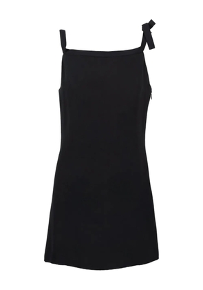 Versace Pre-Owned 1994 A-line mini dress - Black