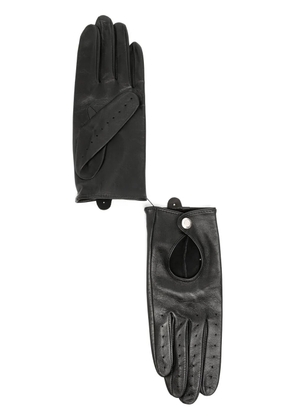 DENTS Thruxton leather driving gloves - Black
