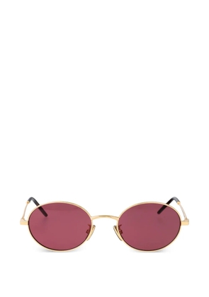 Givenchy Eyewear City round-frame sunglasses - Gold