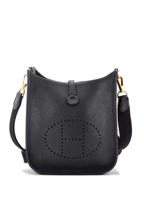 Hermès Pre-Owned Evelyne Bag Gen III Clemence TPM crossbody bag - Black