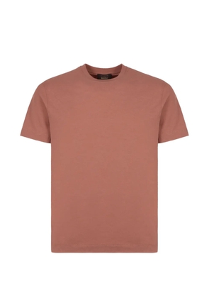 slowear round neck T-shirt - Brown