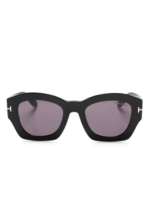 TOM FORD Eyewear TF1083 Guilliana Sunglasses - Black
