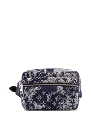 Louis Vuitton Pre-Owned Outdoor BumBag Monogram Tapestry Canvas belt bag - Blue