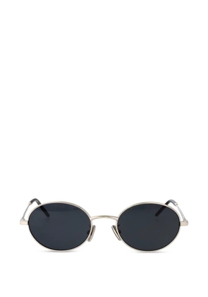 Givenchy Eyewear City oval-frame sunglasses - Silver