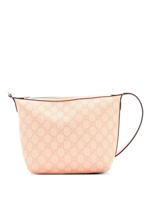 Gucci Pre-Owned Ophidia Zip GG Coated Canvas Super Mini shoulder bag - Pink