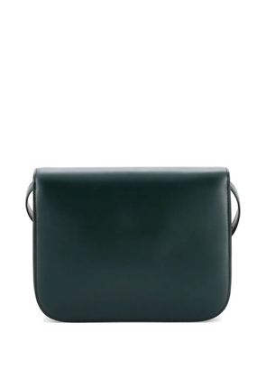 Celine Pre-Owned Classic Box Bag Smooth Leather Medium crossbody bag - Green