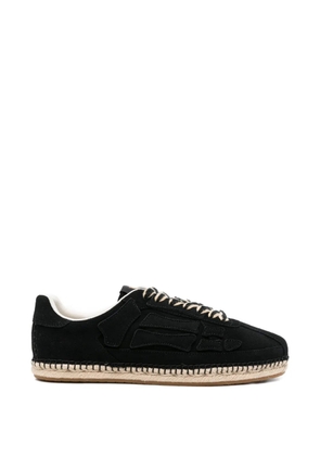 AMIRI pacific bones espadrille - Black