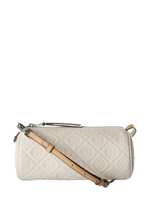 Tory Burch embossed tote bag - White
