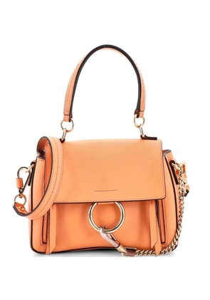 Chloé Pre-Owned Faye Day Bag Leather Mini shoulder bag - Orange