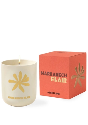 Assouline Marrakech Flair - Travel from Home candle (319g) - Neutrals