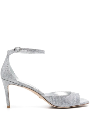 Stuart Weitzman Nudistia 85mm sandals - Silver