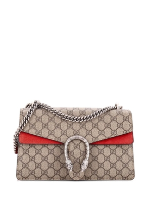 Gucci Pre-Owned Dionysus Bag GG Coated Canvas Small shoulder bag - Brown