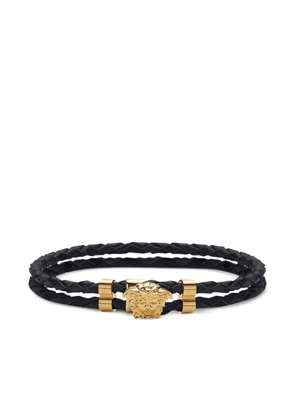 Versace Medusa logo bracelet - Black