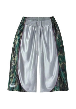GV Gallery camouflage basketball shorts - Grey