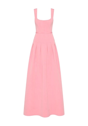 Rebecca Vallance pleated amaro dress - Pink
