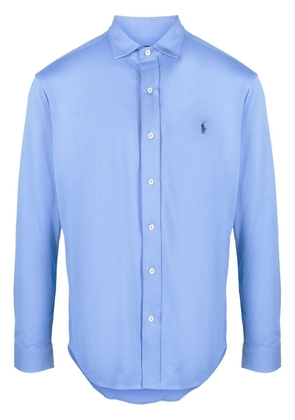 Polo Ralph Lauren embroidered polo-pony shirt - Blue