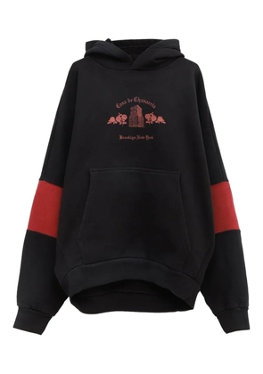 Willy Chavarria Casa de Chavarria hoodie - Black