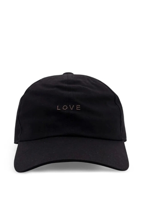 Rick Owens adjustable-strap baseball hat - Black