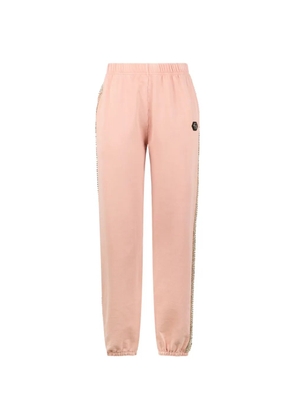 Philipp Plein strass joggers - Pink