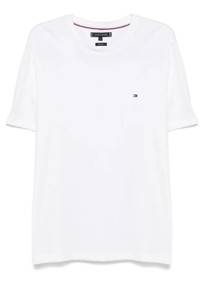Tommy Hilfiger logo-embroidered T-shirt - White